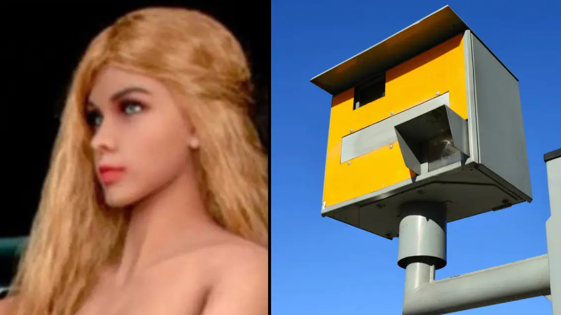 Sex doll company sells out of lifelike model people are using to get out of  driving