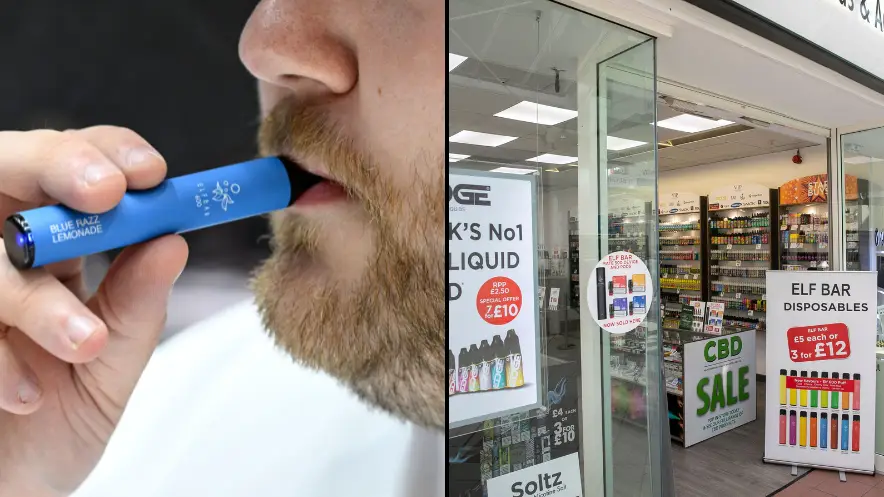 Elf Bar vapes removed from shelves after being found to be 50% over legal  nicotine limit