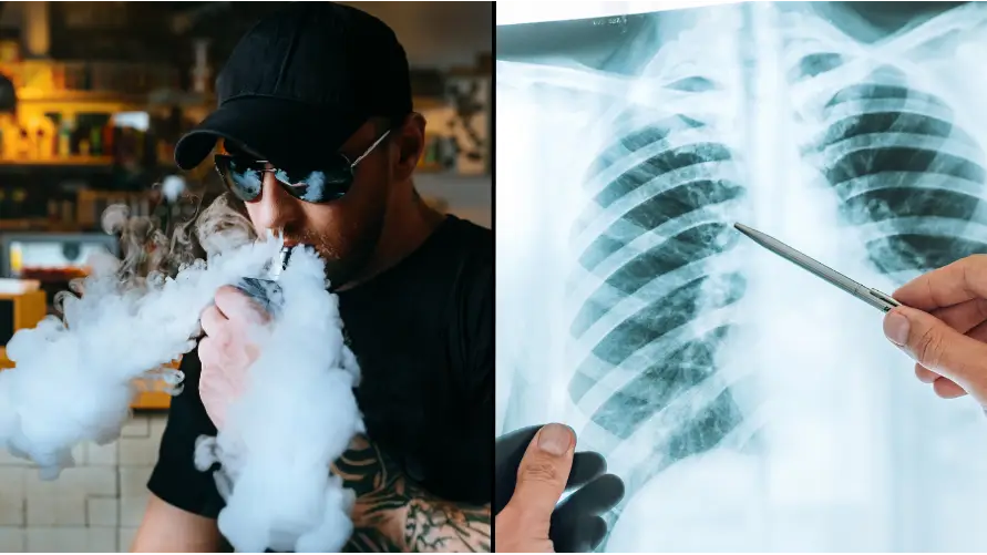 Scientists issue warning to mint flavour vape smokers after groundbreaking  new study
