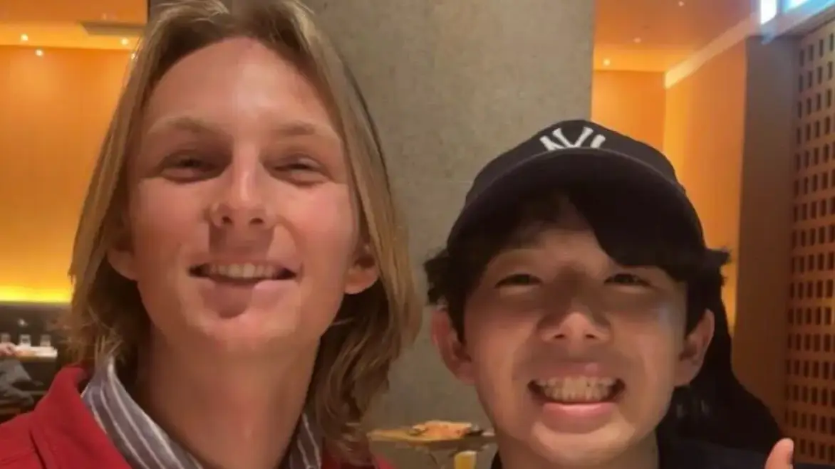 Best friend reveals final text sent to student who's gone missing in Japan