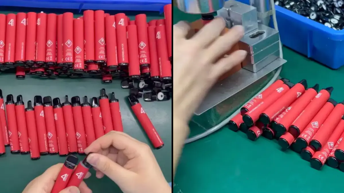 elfbar nachfüll pod läuft aus American Made Disposable Vapes Built in the USA main image 1