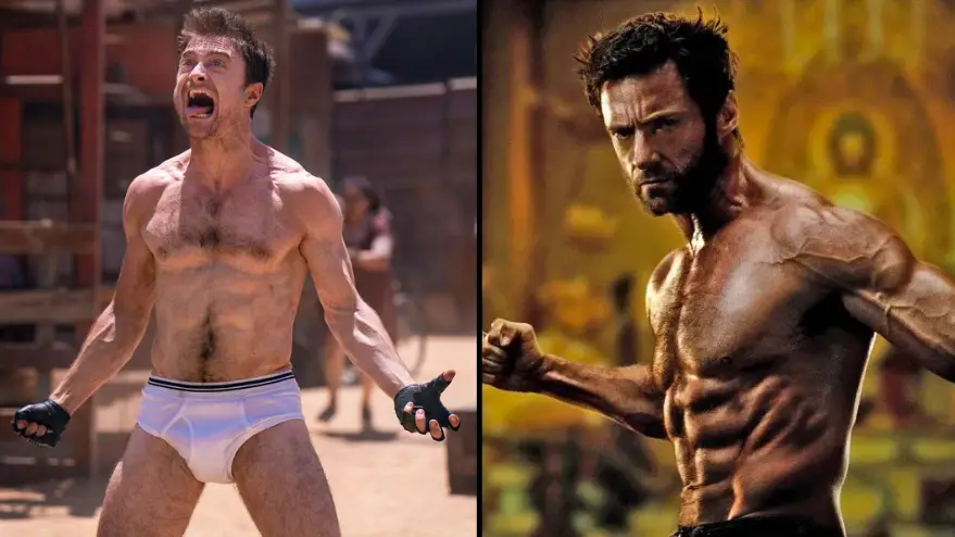 Daniel Radcliffe addresses rumours that he got absolutely jacked to play  Wolverine