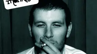 Man on front of iconic Arctic Monkeys album cover reveals bizarre reason he  was smoking cigarette