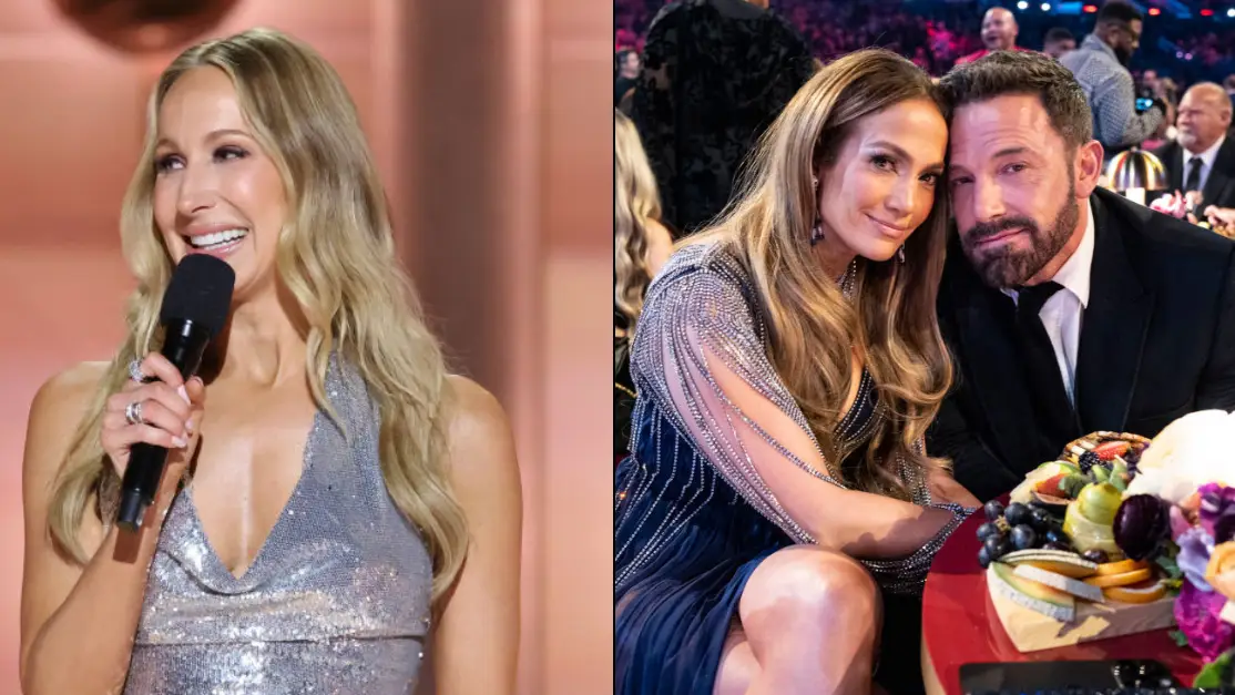 Nikki Glaser reveals she cut 'insane' Ben Affleck divorce joke from her  Golden Globes monologue