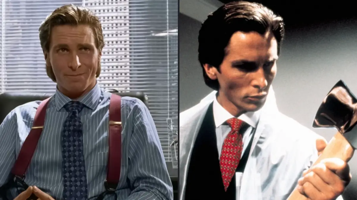 american psycho pokemon cards American Psycho RAINCOAT Patrick Bateman ReAction Figure main image 1