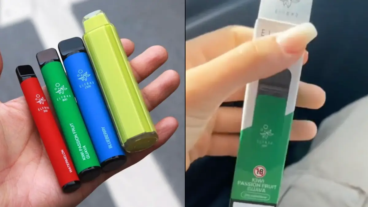 How To Spot If An Elf Or Geek Bar Is Real As Dangerous Counterfeit Versions  Flood