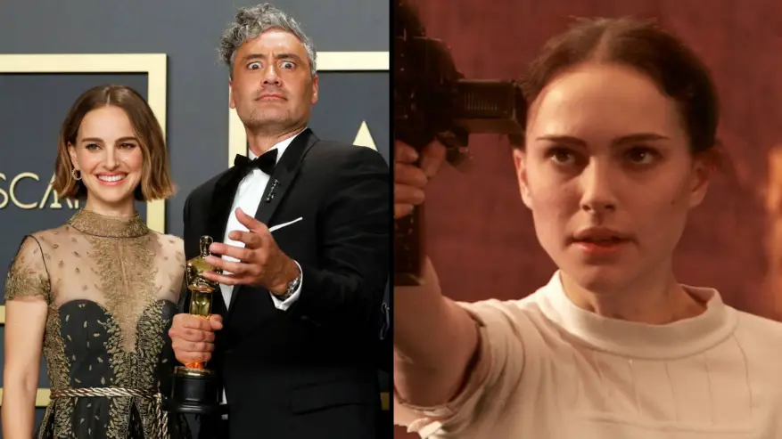princess polly baby blue dress Taika Waititi Forgot Natalie Portman Was In Star Wars And Asked If She  Wanted To Be