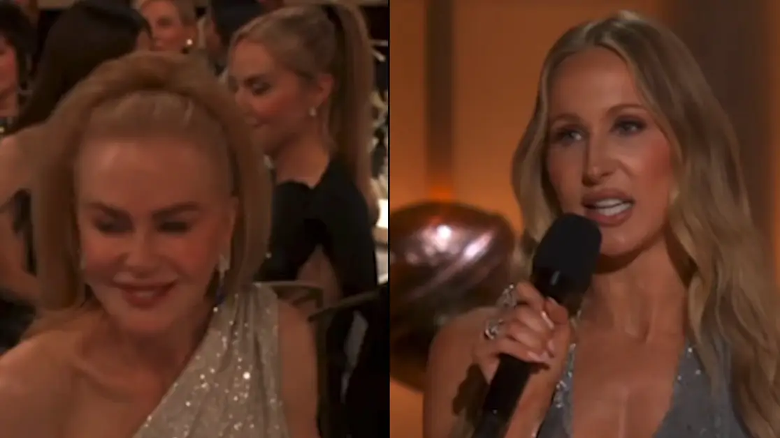 Nikki Glaser makes explicit X-Rated Golden Globes joke about Nicole  Kidman's film where she had