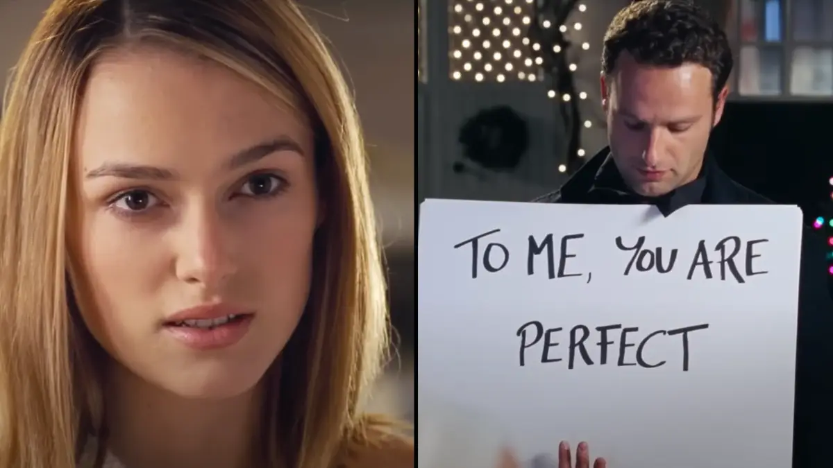 Controversial Love Actually scene was originally planned to be