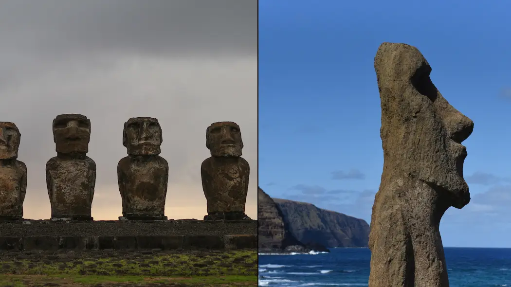 Scientists finally solve the mystery behind huge Easter Island statues that have baffled experts for centuries