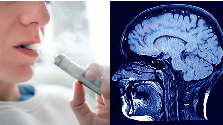 All the parts of your body that are affected when you vape