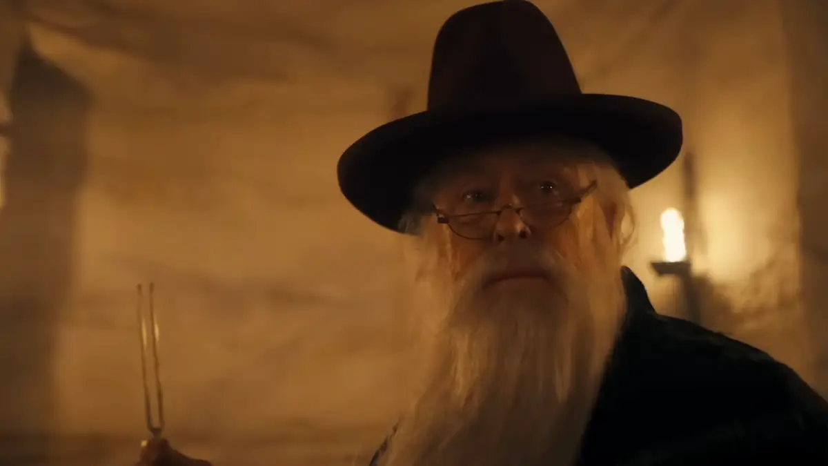 Dumbledore actor defends why he took job after JK Rowling controversy