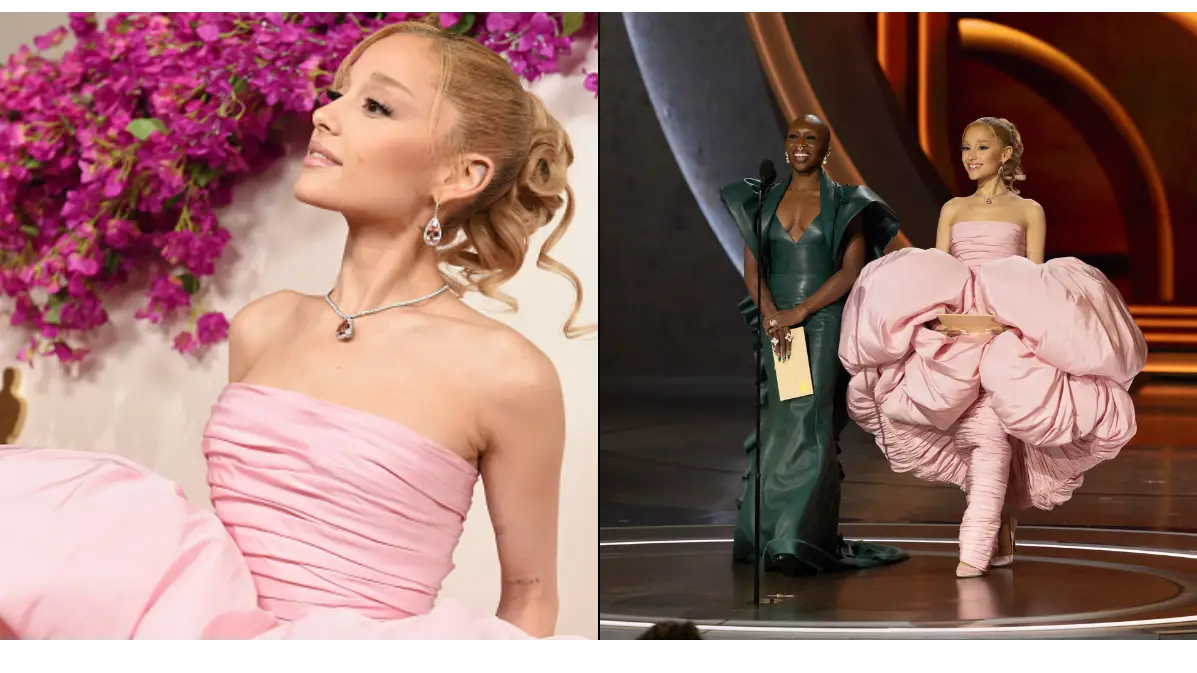 Ariana Grande responds to confusion over 'new voice' following Oscars  appearance