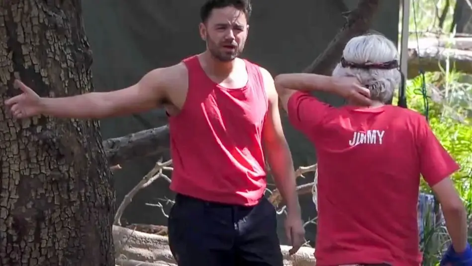 I'm A Celeb star reveals 'moment that wasn't shown' on TV in bust-up