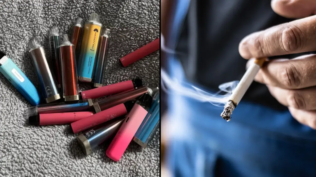 Doctor says smoking one vape is equivalent of disturbing amount of  cigarettes
