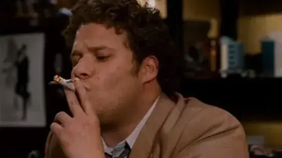 Seth Rogen revealed why he smokes weed 'all day every single day'