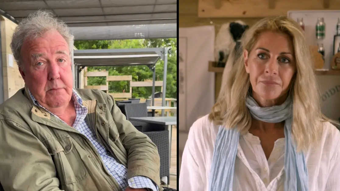 Jeremy Clarkson's brilliant response after girlfriend Lisa 'papped hugging another man'