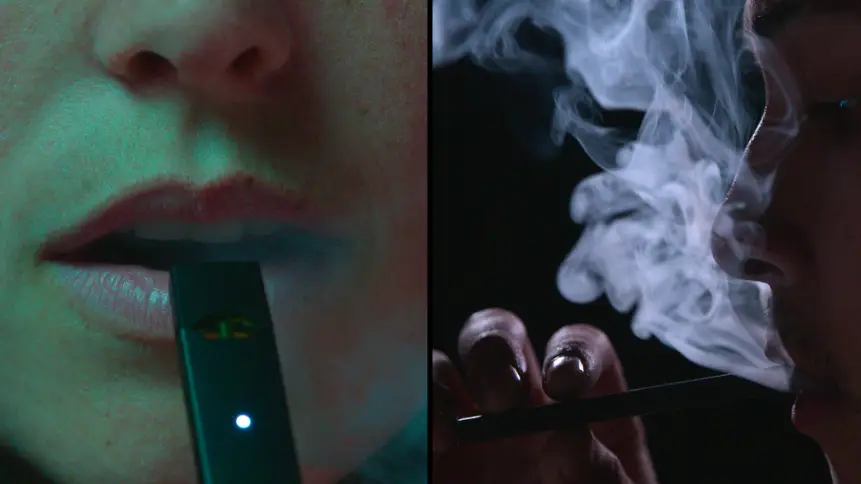 New Netflix documentary has people 'throwing away their vapes' immediately