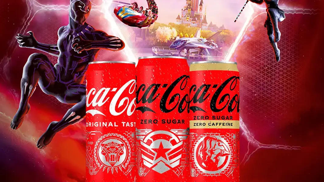 Set Complet Coca-Cola Marvel 2023 – 7 Canettes Françaises (vides)