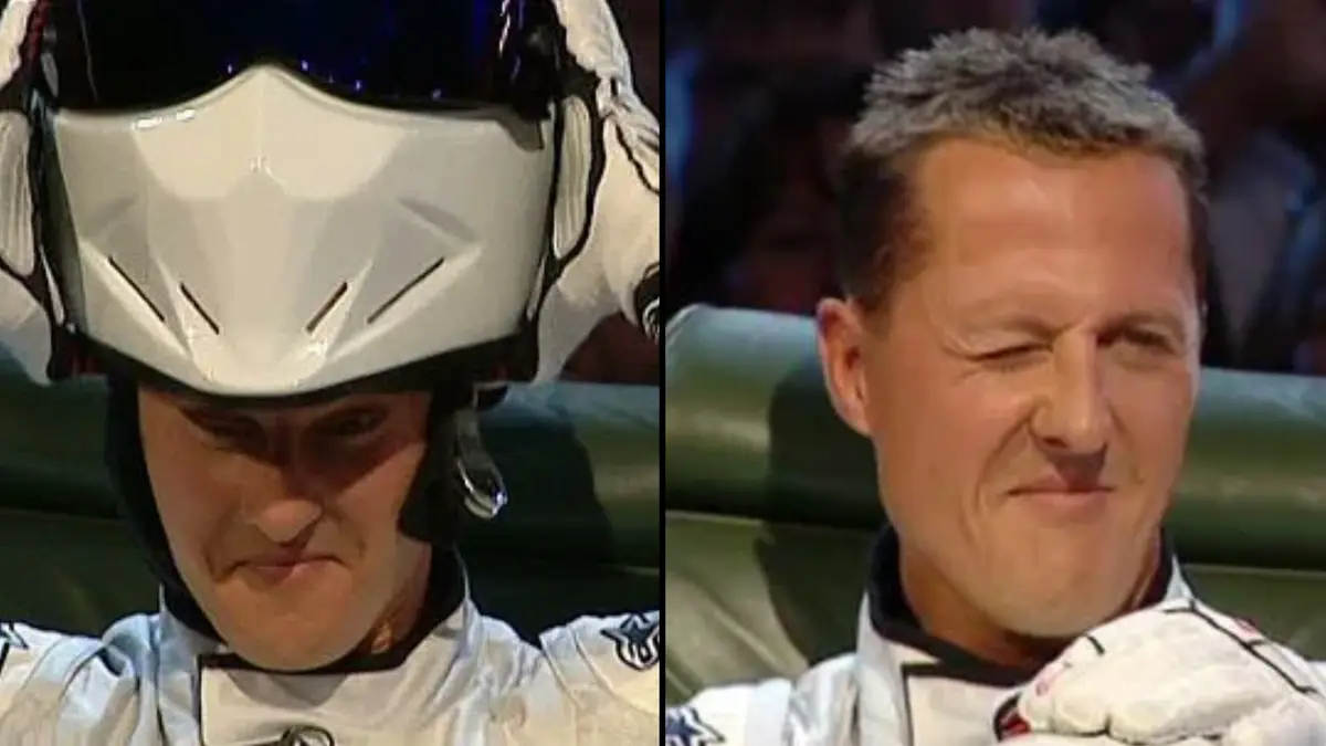 Original Top Gear Stig reveals how he reacted when show unveiled Michael  Schumacher under the helmet