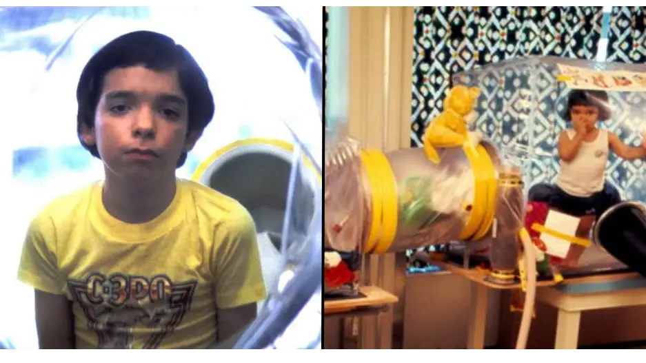 Boy who grew up in a bubble has saved thousands of lives since his