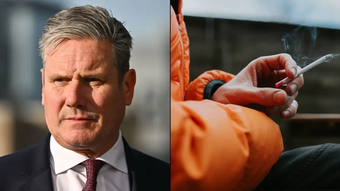 keir starmer cigarette ban Full list of places smoking will be banned including beer gardens, leaked  government documents revealed
