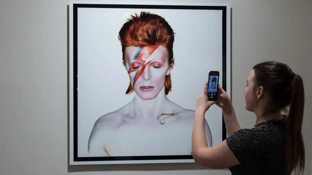 Iconic David Bowie album cover set to become most expensive ever