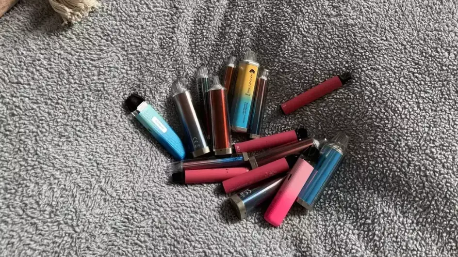Vape addict went cold turkey and was left in shock at what happened when  she finally