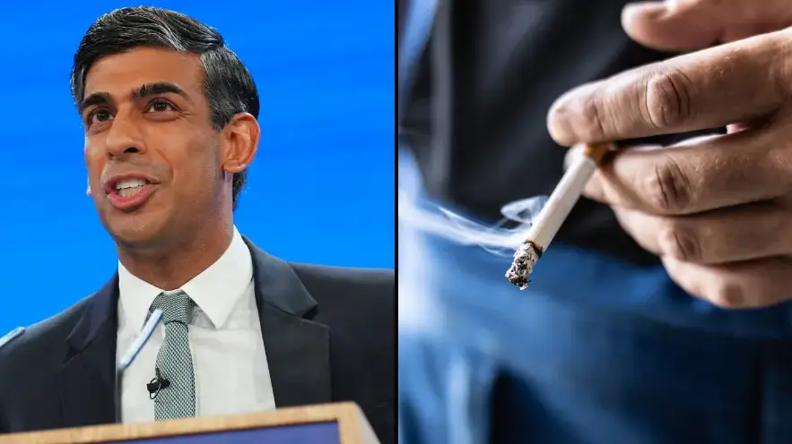rishi sunak cigarette law Rishi Sunak proposes raising smoking age one year every year