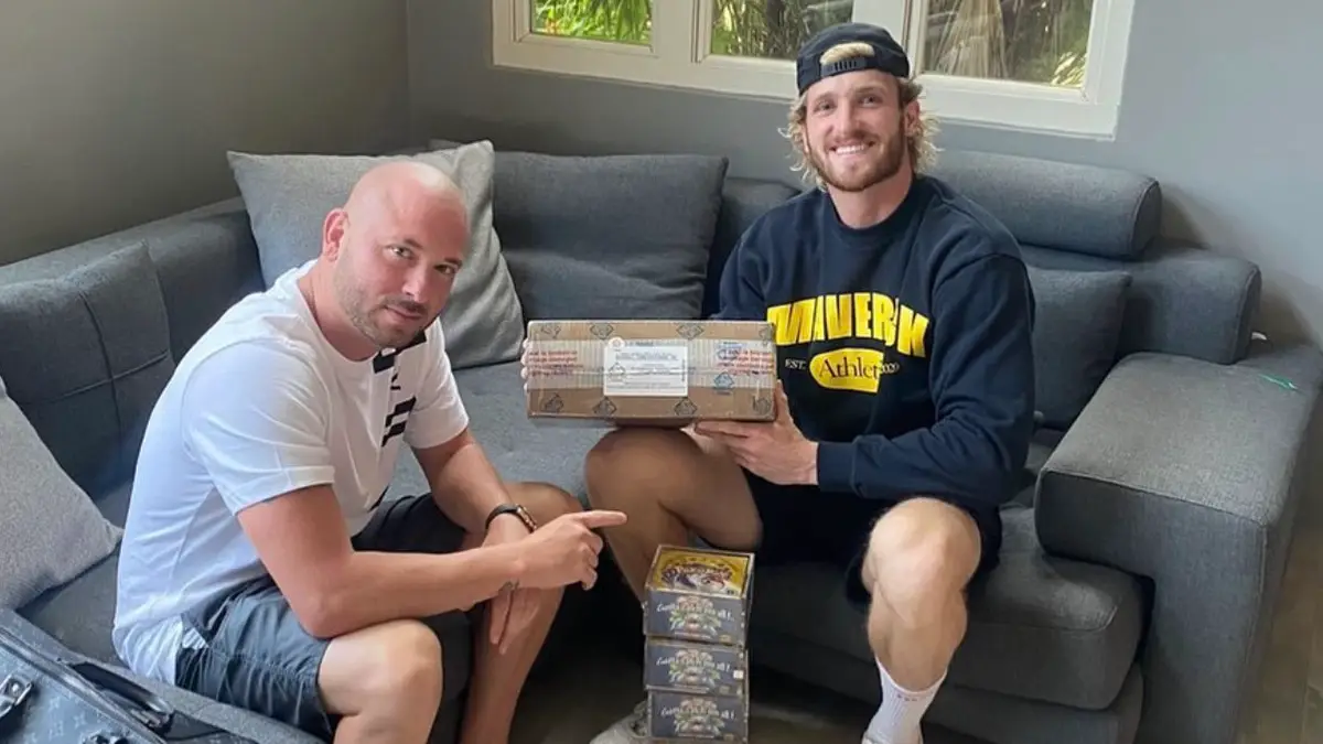Guy Who Sold Logan Paul Fake Box Of Pokmon Cards Has Given Back $3.5  Million
