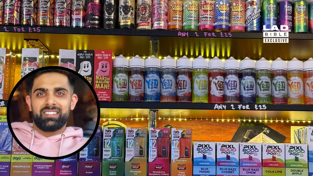 Vape shop owner gives 'honest' opinion on today's ban after warning loyal  customers how to prepare