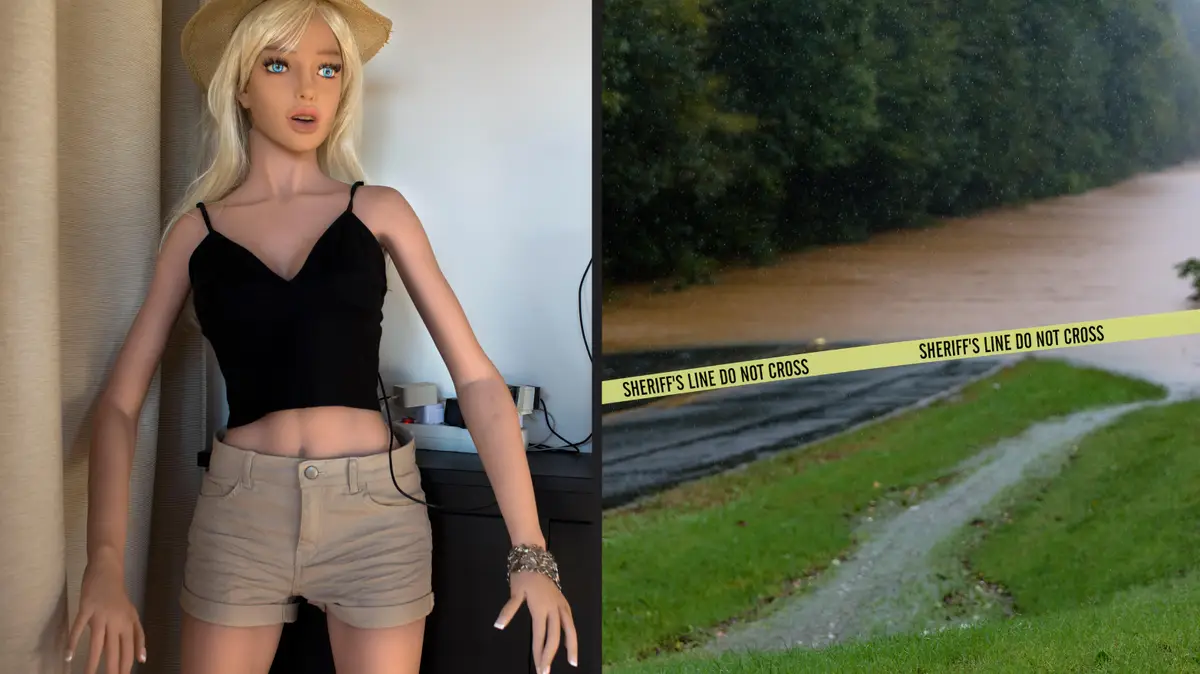 sex doll mistaken for dead body Dead body' found in woods turns out to be sex doll after five hour manhunt  | News World main image 1