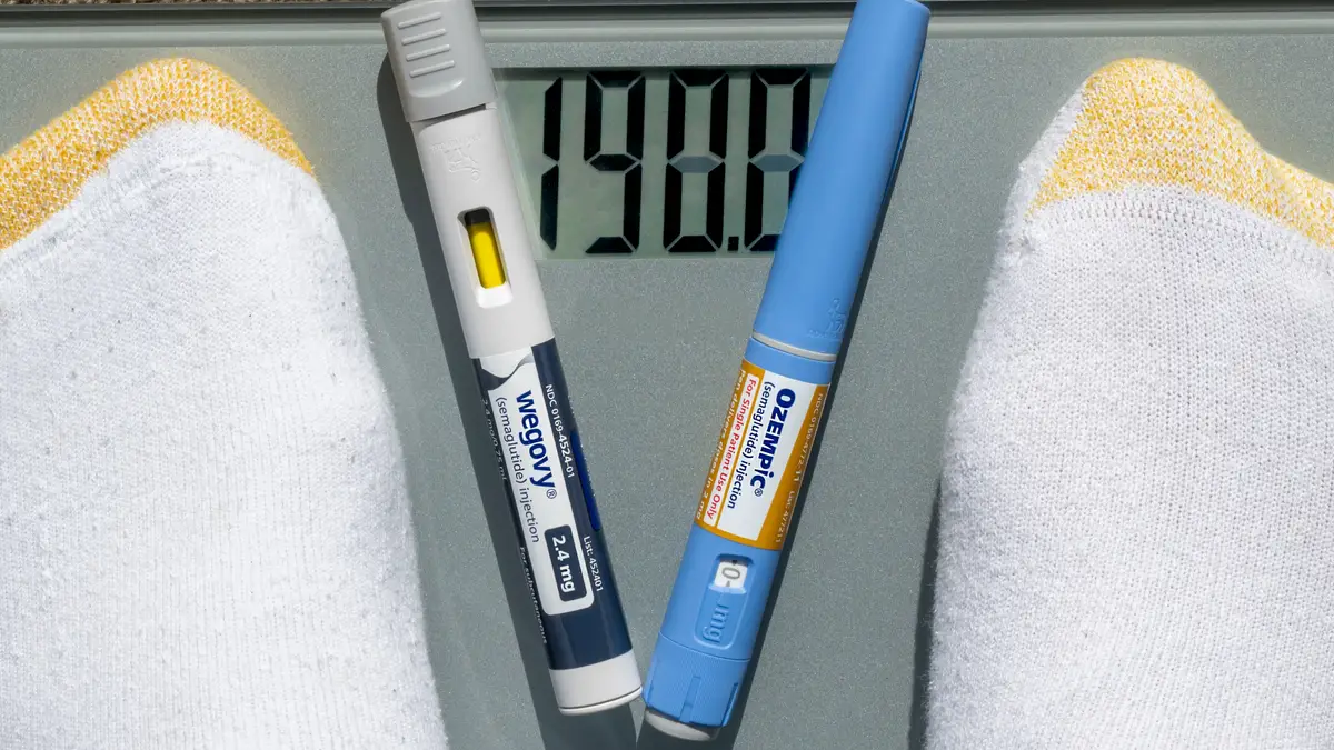 Experts explain truth behind 'Ozempic feet' as worrying side effect of drug emerges