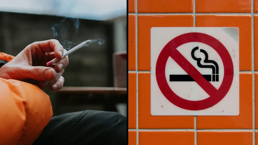 caught smoking cigarettes What will happen if you're born after 2009 and caught smoking under new ban