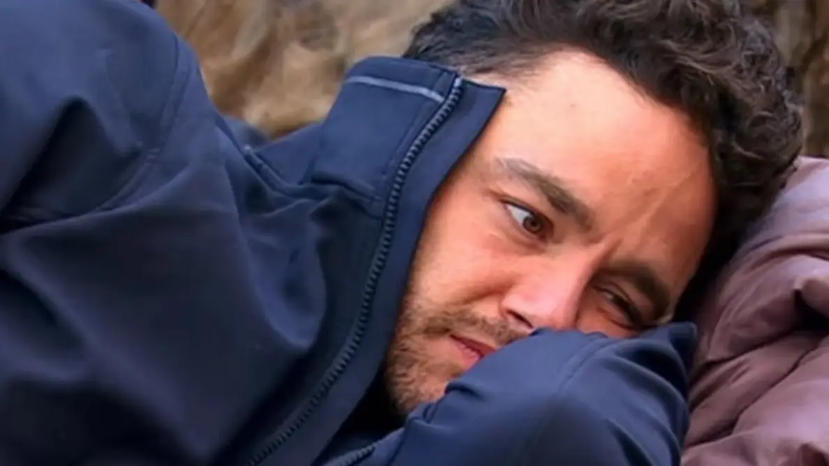 I'm A Celeb's Adam Thomas says David Haye 'broke' him in emotional message