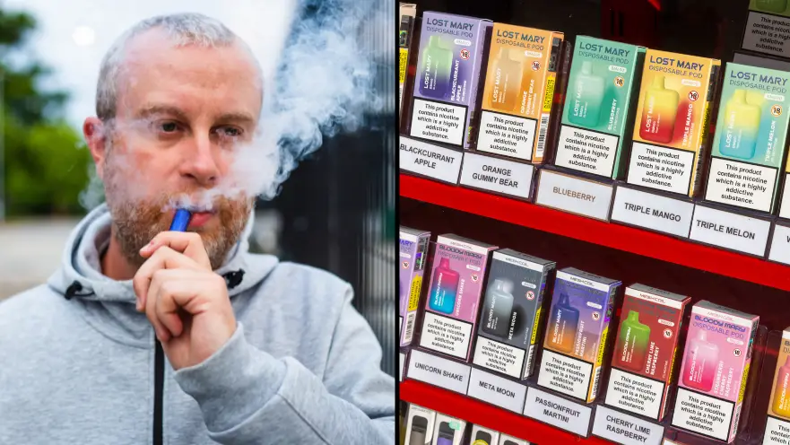 Expert warns why you shouldn't give up vaping 'cold turkey'
