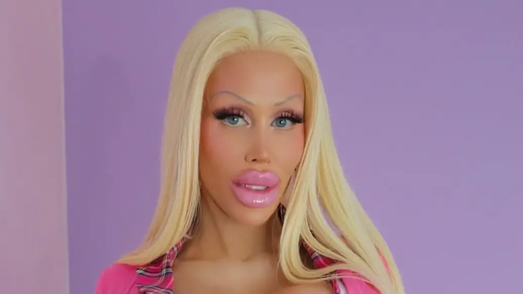 sex dolls sex Buxom doll, in the style of bimbo, the sexiest, big bust, full-length,  perfect female body, cinematic, beautiful, …
