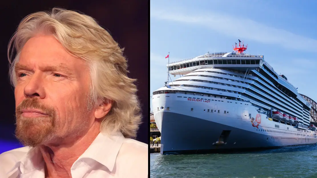Richard Branson's cruise line admits mistake after giving passengers free sex  toys