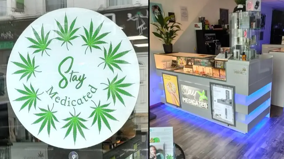 Inside the UK's first ever cannabis vape lounge Inside the UK's first ever cannabis vape lounge