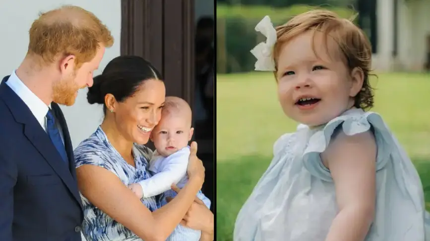Harry and Meghan's children Archie and Lilibet have not received prince or  princess titles