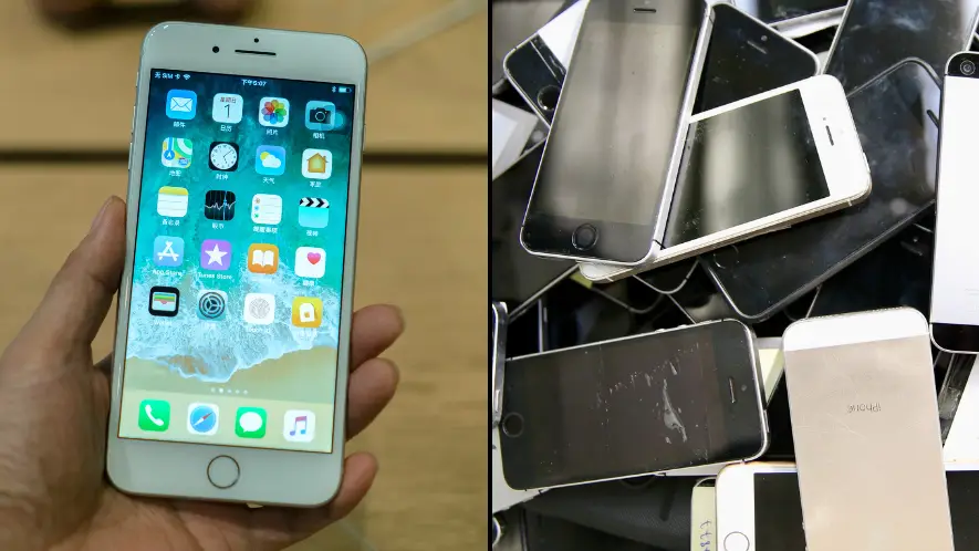 Lot De 10 IPhone 6S 16Go (pour Pièces) - Écrans HS Ou Problèmes De Charge