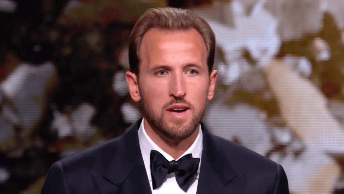 Harry Kane nyerte a 2026-os Aranylabdát