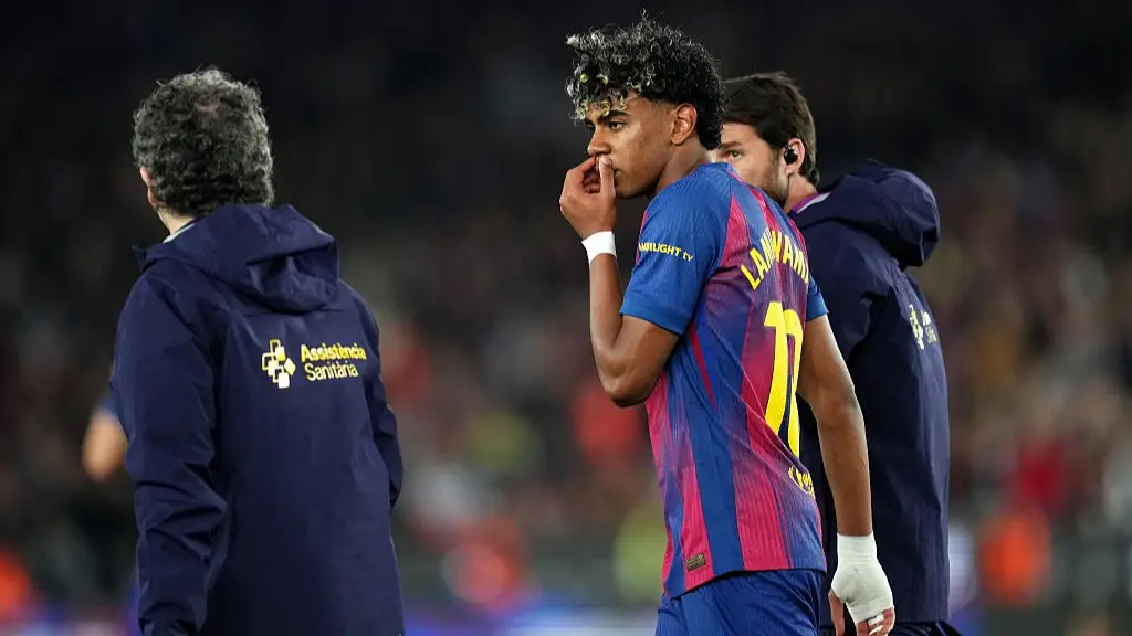 Lamine Yamal injury update given amid fears he will 'miss the World Cup'