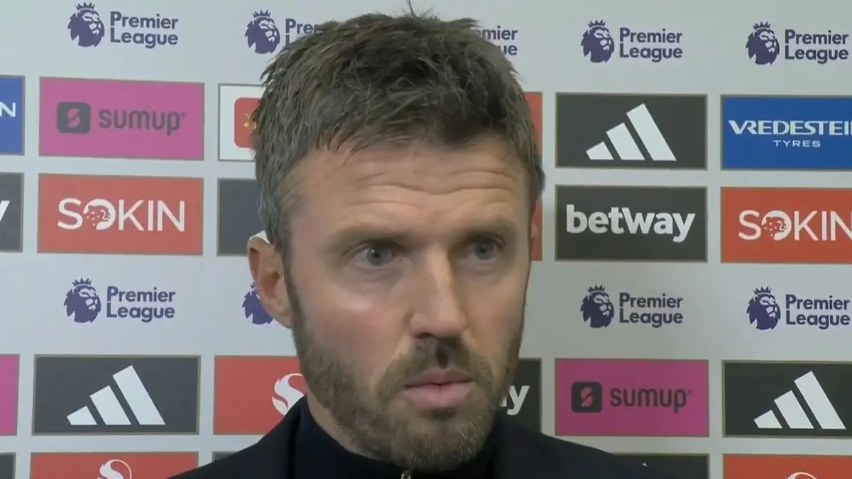Megszólalt Michael Carrick: ezért tette ki a keretből Bruno Fernandest