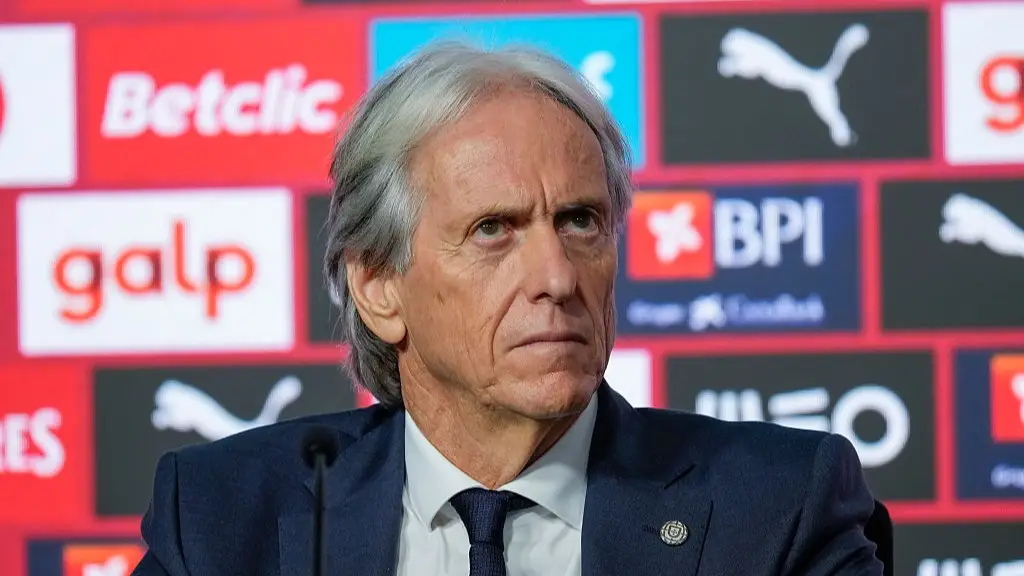 Szűkszavúan reagált Jorge Jesus Cristiano Ronaldo robbanásveszélyes nyilatkozatára