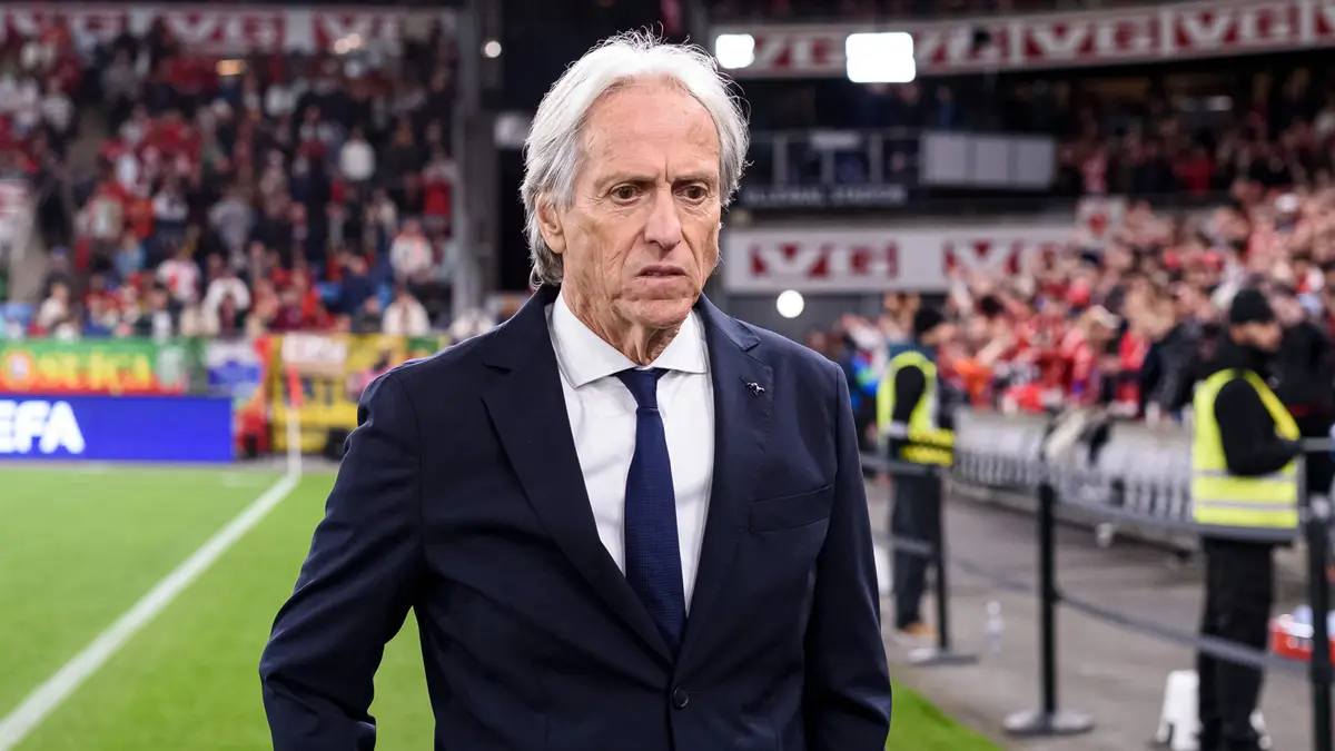 Jorge Jesus megszólalt Cristiano Ronaldo távozásáról a portugál válogatott edzőtáborából