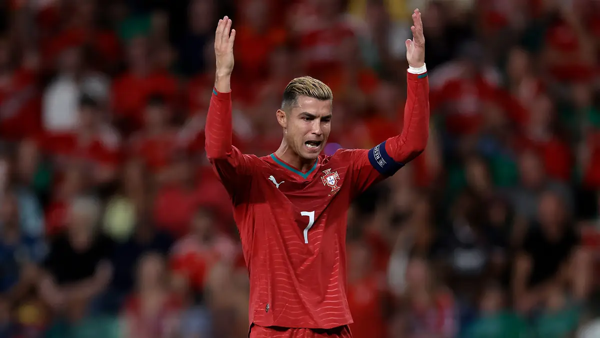 Nyolc pontot hagyott jóvá Cristiano Ronaldo, amit a szövetségi kapitánynak kellett volna mondania a sajtótájékoztatón