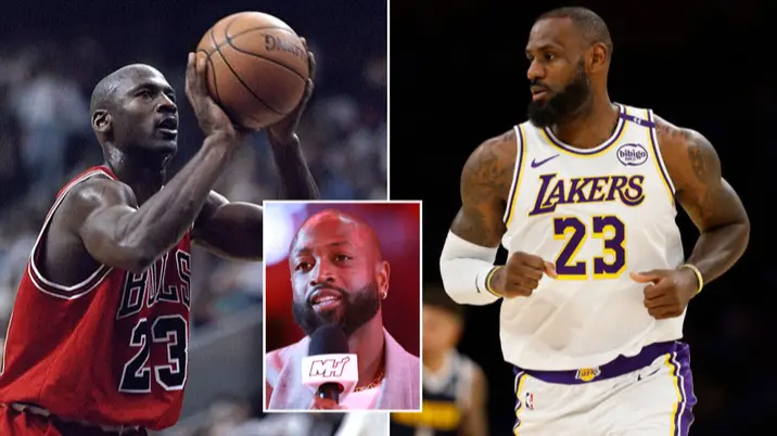 Dwayne Wade gave controversial take on Michael Jordan vs LeBron James GOAT  debate that may surprise