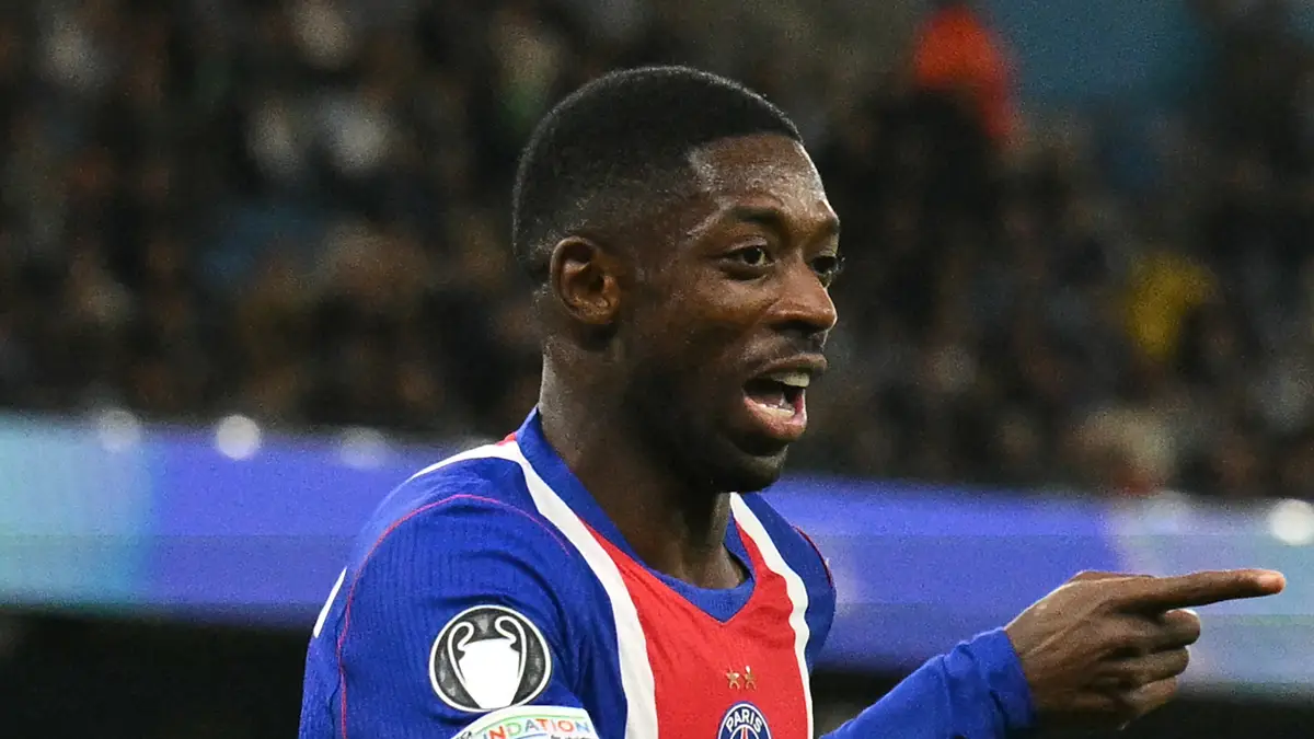 Dembele viccelődött a szabadidejével a Manchester City elleni győzelem után