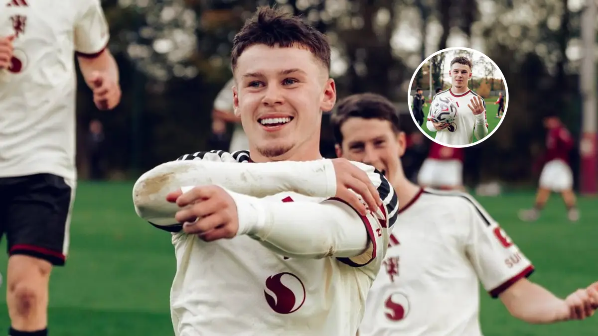 Gólözönnel hívta fel magára a figyelmet Wayne Rooney fia a Manchester Unitedben